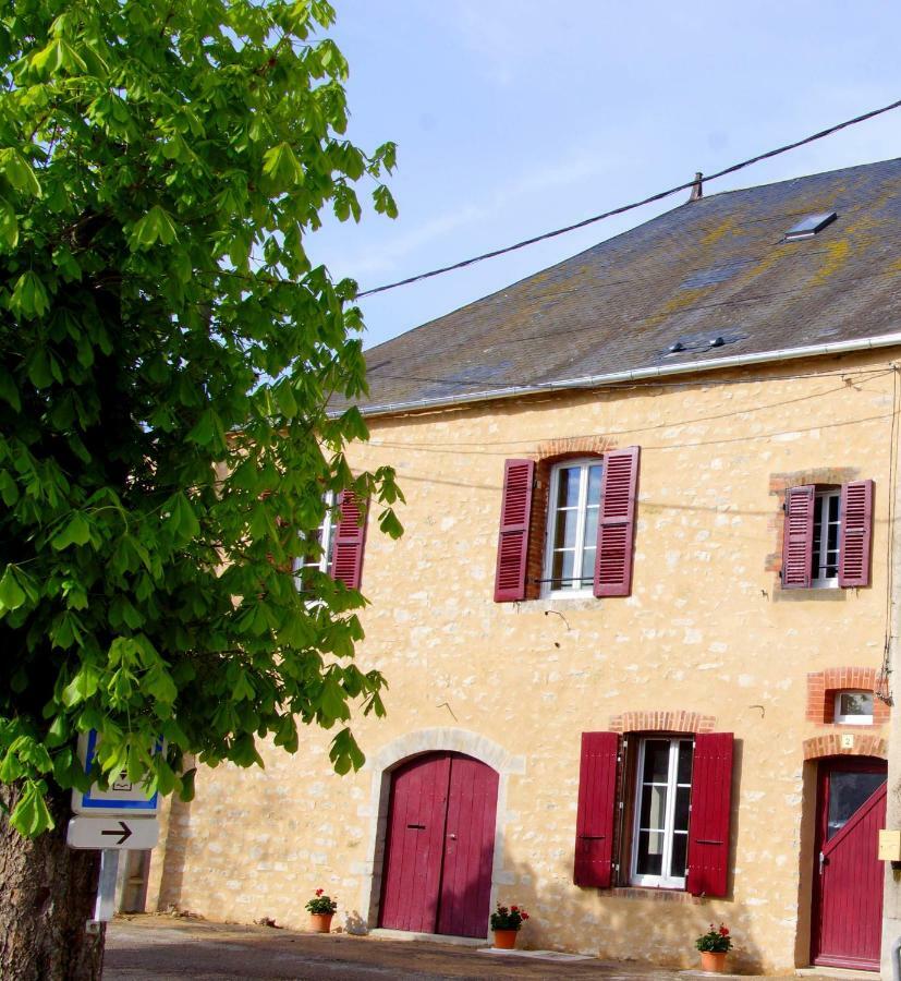 Au Foudre Du Bazois Hotel Châtillon-en-Bazois Exterior foto